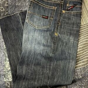 Ariat Men's Relaxed Jeans - Dark Blue